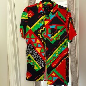 Reason Brand Printed Shirt